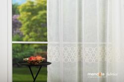 MENDOLA Perdea Cu Rejansa Mendola Elitis Crem 01