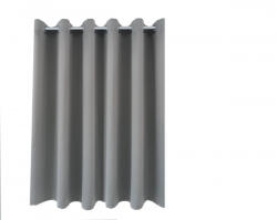 Casa Deco Logistics Draperie, Casa Deco Logistics, BLACK OUT GRI CU INELE CAPSE INOX