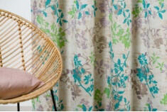 MENDOLA Draperie Cu Rejansa Mendola Serenity Verde C1