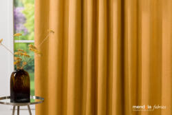 MENDOLA Draperie Cu Rejansa Mendola Cove Mustar 10