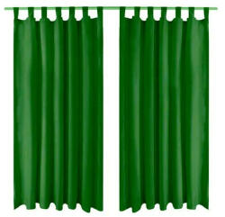 Casa Deco Logistics SET DRAPERIE, Casa Deco Logistics, soft V -20 CU BRIDE VERDE INCHIS