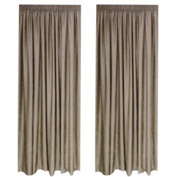Casa Deco Logistics Set Draperie Soft Uni Semi Opaca Cu Rejansa De 8 Cm