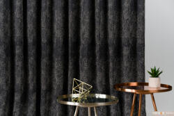MENDOLA Draperie Cu Rejansa Mendola Prado Negru V7
