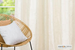 MENDOLA Draperie Cu Rejansa Mendola Tagus Crem 01