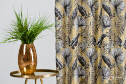 MENDOLA Draperie Cu Rejansa Mendola Euphoria Galben 08