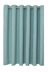 Casa Deco Logistics Draperie, Casa Deco Logistics, soft V-21 CU INELE CAPSE CROM MAT