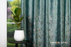 MENDOLA DRAPERIE CU REJANSA MENDOLA SIERRA verde-turcoaz 52