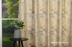 MENDOLA Draperie Cu Rejansa Mendola Revival Galben 01