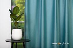 MENDOLA DRAPERIE CU REJANSA MENDOLA ECHO turcoaz 19