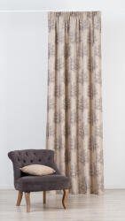 MENDOLA Draperie Cu Rejansa Mendola Erinn Crem-maro 01