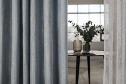 MENDOLA Draperie Cu Rejansa Mendola Azure Albastru-auriu V7