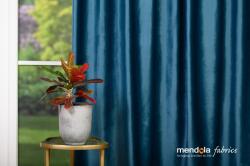 MENDOLA Draperie Cu Rejansa Mendola Scena Albastru 50