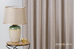 MENDOLA Draperie Cu Rejansa Mendola Lisboa Gri Deschis J6238