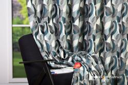 MENDOLA DRAPERIE CU REJANSA MENDOLA ARK albastru 08
