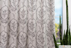 MENDOLA Draperie Cu Rejansa Mendola Libra Gri V8