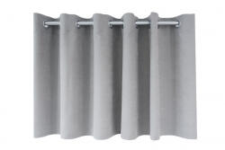 Casa Deco Logistics Draperie, Casa Deco Logistics, soft PETEK V43 CU INELE CAPSE CROM