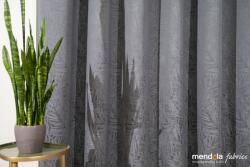 MENDOLA Draperie Cu Rejansa Mendola Allegro Gri Maroniu 09
