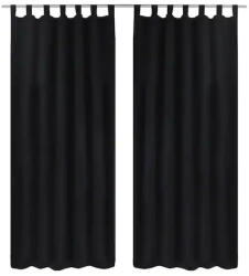Casa Deco Logistics SET DRAPERIE, Casa Deco Logistics, soft V45 CU BRIDE NEGRU