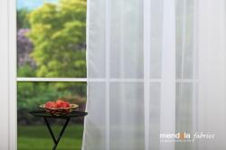 MENDOLA Perdea Cu Rejansa Mendola Nano Crem R1700
