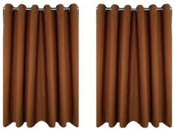 Casa Deco Logistics SET DRAPERIE, Casa Deco Logistics, soft V-11 CU INELE CAPSE INOX