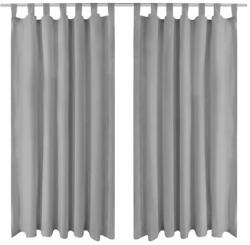 Casa Deco Logistics SET DRAPERIE, Casa Deco Logistics, soft V43 CU BRIDE GRI DESCHIS