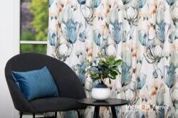 MENDOLA Draperie Cu Rejansa Mendola Emerald Albastru 04