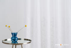MENDOLA Perdea Cu Rejansa Mendola Colette Alb T01