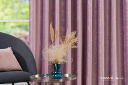 MENDOLA Draperie Cu Rejansa Mendola Scento Roz 10