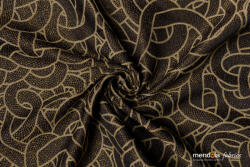 MENDOLA Draperie Cu Rejansa Mendola Mozaic Gri V10