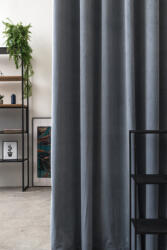 MENDOLA Draperie CU REJANSA CATIFEA MENDOLA CASTELLANO GRI 05