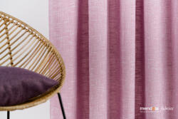 MENDOLA Draperie Cu Rejansa Mendola Riva Roz 03