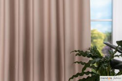 MENDOLA Draperie Cu Rejansa Mendola Sydney Nisip V5