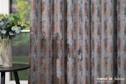 MENDOLA Draperie Cu Rejansa Mendola Castilio Gri-terra 02