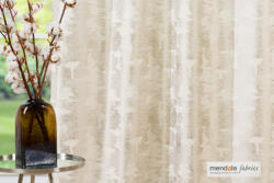 MENDOLA Draperie Cu Rejansa Mendola Tagus Bej 04