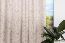 MENDOLA Draperie Cu Rejansa Mendola Libra Bej V1