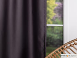 MENDOLA Draperie Cu Rejansa Mendola Sydney Gri Inchis V25