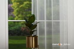 MENDOLA PERDEA CU REJANSA MENDOLA MARGOT alb 01