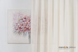 MENDOLA Perdea Cu Rejansa Mendola Ecco Crem R1700