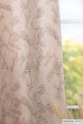 MENDOLA Draperie Cu Rejansa Mendola Mars Bej 01