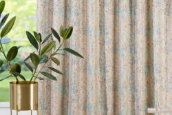 MENDOLA Draperie Cu Rejansa Mendola Arezzo Turcoaz V2
