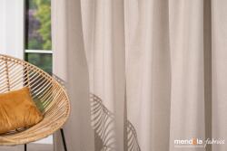 MENDOLA Draperie Blackout Cu Rejansa Mendola Zenith Cappuccino 01