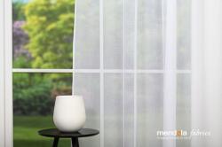 MENDOLA Perdea Cu Rejansa Mendola Chiado Alb T01