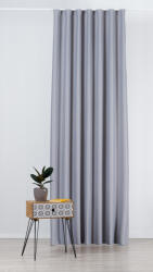 MENDOLA Draperie blackout MENDOLA cu rejansa de bara GRI DESCHIS 103