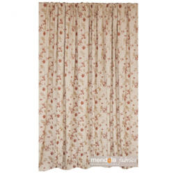 MENDOLA Draperie Cu Rejansa Mendola Filagora Roșu 04