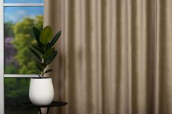 MENDOLA Draperie CU REJANSA CATIFEA MENDOLA CASTELLANO NISIP 06