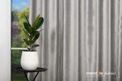 MENDOLA Draperie Cu Rejansa Mendola Scena Gri Deschis 36
