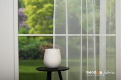 MENDOLA PERDEA CU REJANSA MENDOLA BOUQUET alb 01