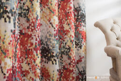 MENDOLA Draperie Cu Rejansa Mendola Nadine Multicolor V3