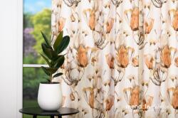 MENDOLA Draperie Cu Rejansa Mendola Emerald Mustar 01