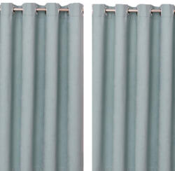 Casa Deco Logistics SET DRAPERIE, Casa Deco Logistics, soft V-21 CU INELE CAPSE INOX